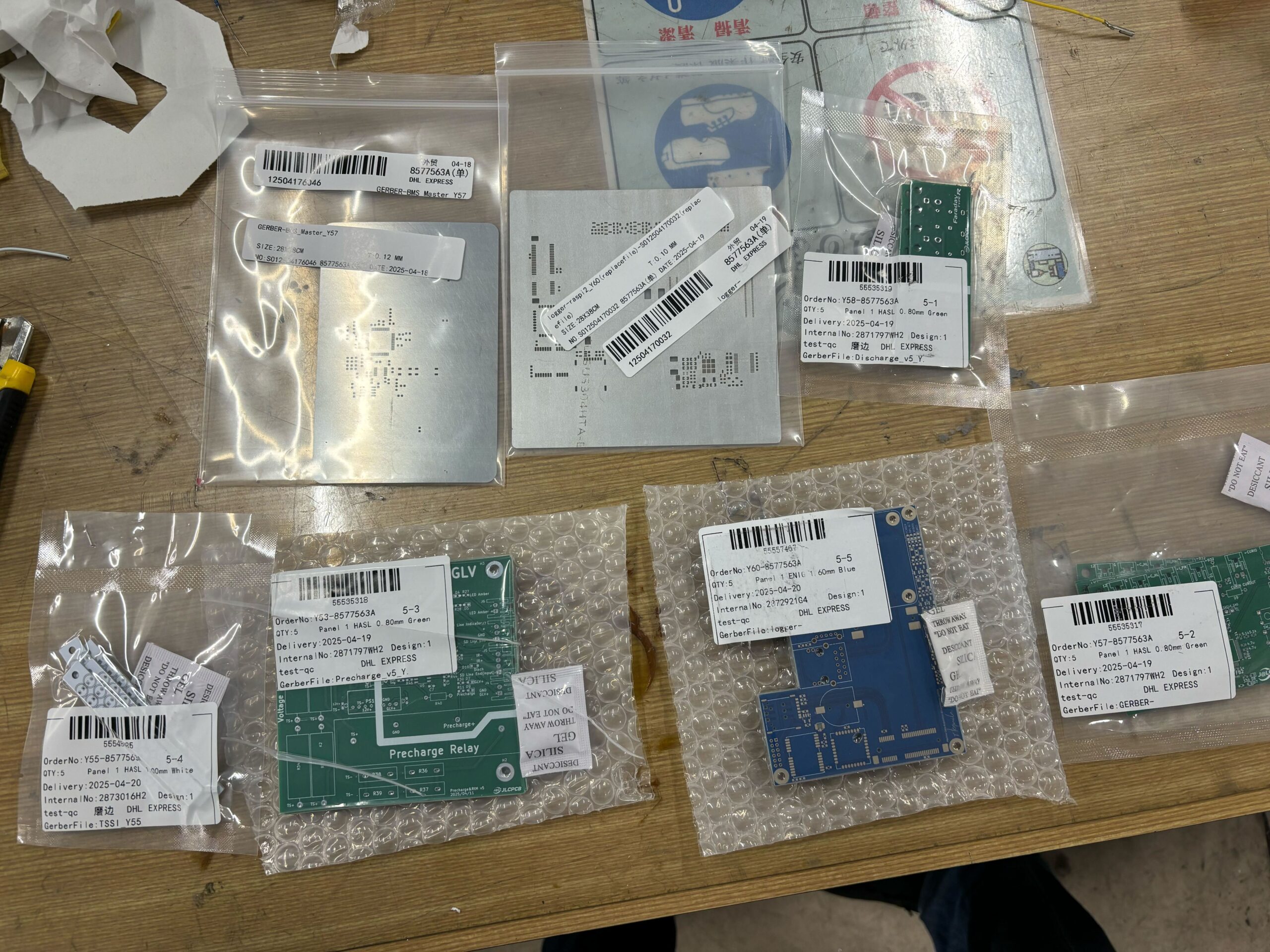 JLCPCB様よりマシン搭載用プリント基板をご支援いただきました！（その